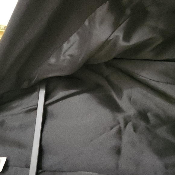 Talbots Stretch Black Blazer Collegiate Preppy Career Luxury Feminine Minimalist - Picture 12 of 16